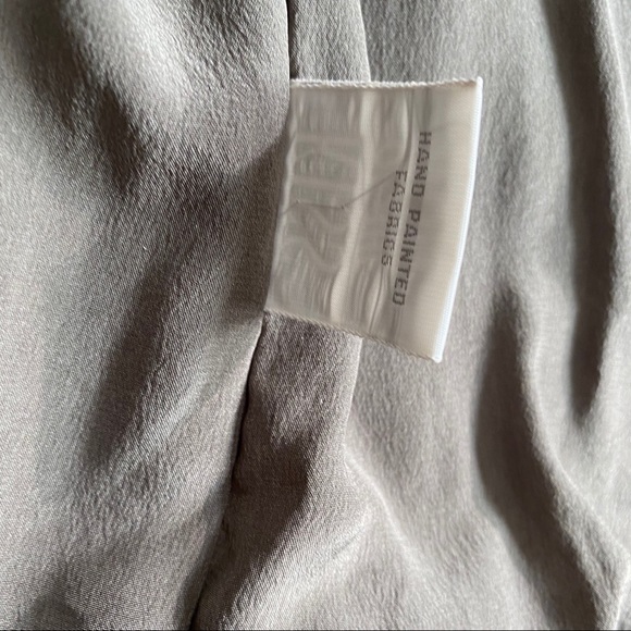 Kiss of the Wolf Quilt Silk Vest Sz M Art To Wear - Picture 10 of 12